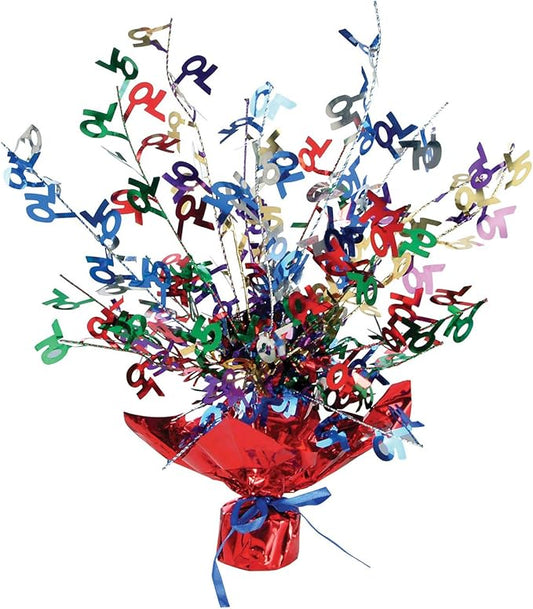70 Gleam 'N Burst Centerpiece (multi-color) Party Accessory (1 count) (1/Pkg)