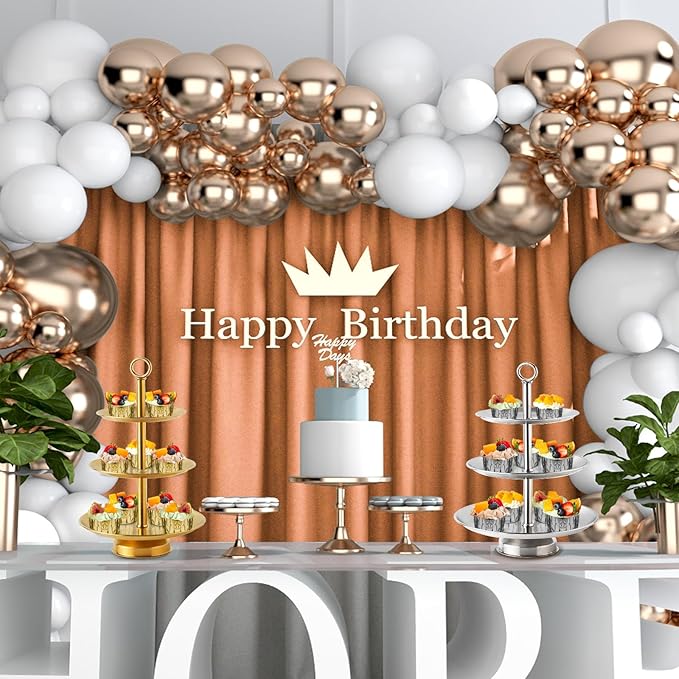 3 Tier Silver Metal Cupcake Stand Holder,Stainless Steel Cup Cake Stand Tower with Tiered Serving Tray and Base for Parties,Weddings,Birthdays and Any Festivals and Celebrations(with Base)