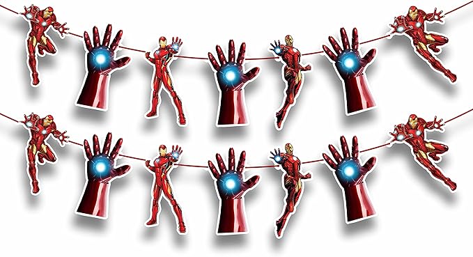 Seyal® Irn Man Garland Decoration