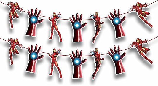 Seyal® Irn Man Garland Decoration