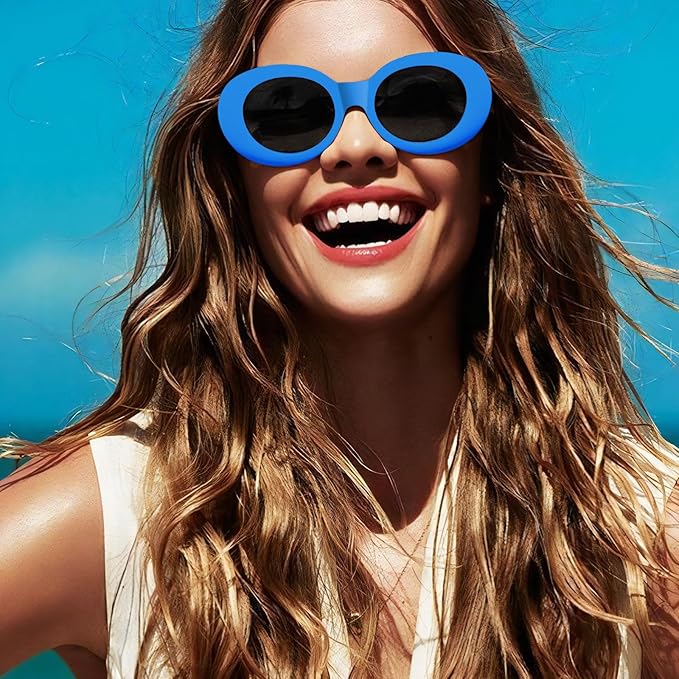 10 Pack Mixed Styles Trendy Retro Sunglasses for Women/Men Party Favors Sungasses Costume Accessories Eyewear Set