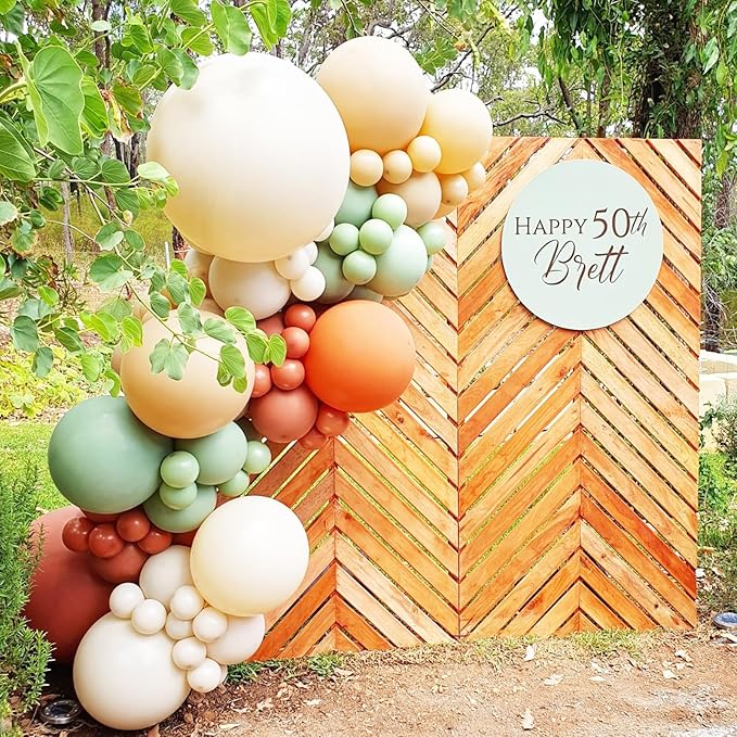 Voircoloria Sage Green Balloons, 66pack 12inch Olive Green Latex Party Balloons for Baby Shower, Graduation, Wedding, Birthday, Bridal Shower, Anniversary Party Decorations