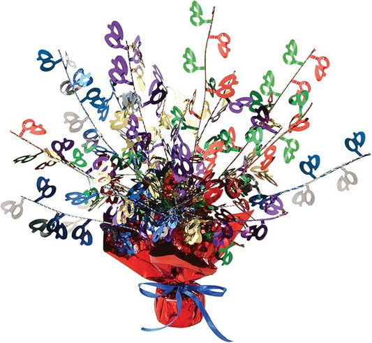 40 Gleam 'N Burst Centerpiece (multi-color) Party Accessory (1 count) (1/Pkg)