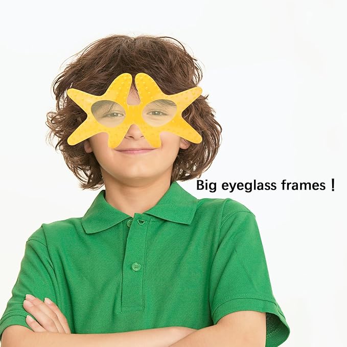 musykrafties Photo Booth Props Sunglasses Set