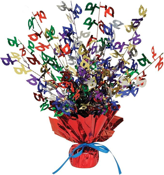 75 Gleam 'N Burst Centerpiece (multi-color) Party Accessory (1 count) (1/Pkg)