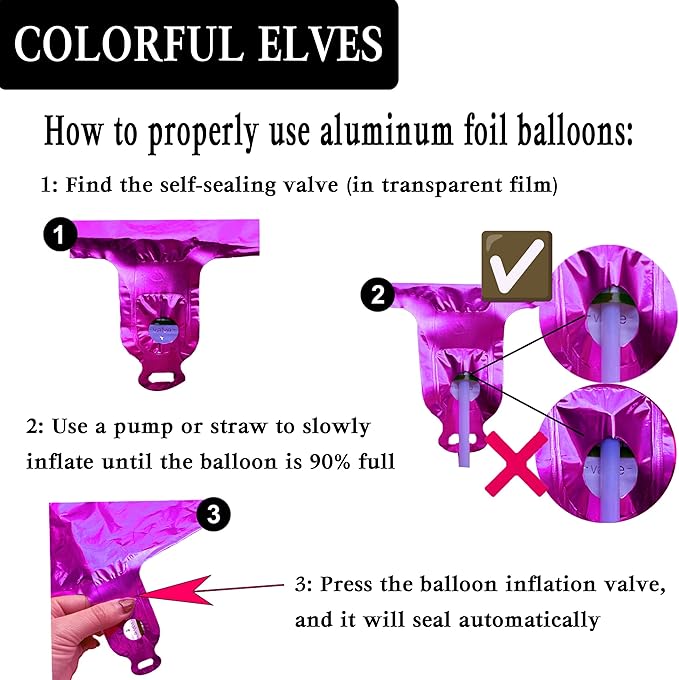Laser Hot Pink Number 10 Balloons 40 Inch Giant Number Pink 10 Foil Mylar Balloons for 10th Birthday Anniversary Events Party Decorations