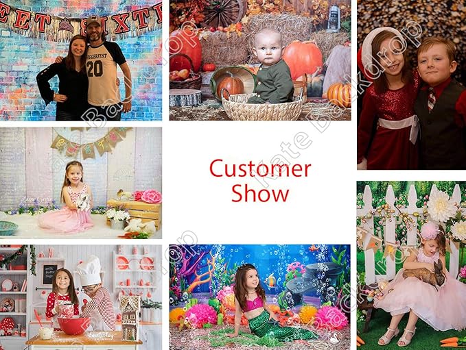 Kate 7x5ft Microfiber Girl Birthday Party Theme Photography Backdrops Colorful Balloons Background Lips and Lipstick Background Birthday Party Banner Backdrop