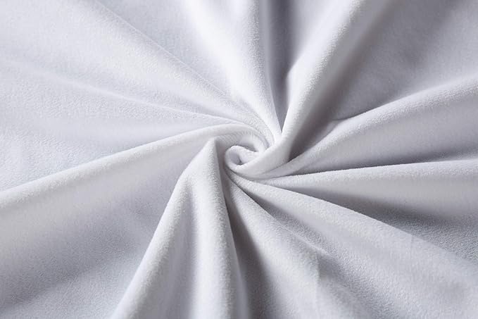 Kate 6ft×9ft Solid White Backdrop Portrait Photography Background for Photography Studio Children and Headshots White Backdrop Background for Photo Booth