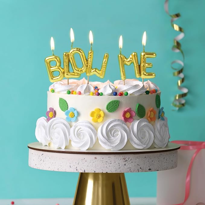 Fancy That Party Candles - Blow ME