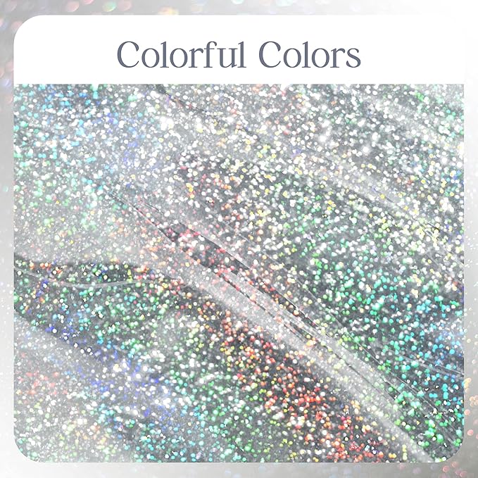 Just Shimmer Sparkling Holographic Laser Tablecloth - Shimmering, Waterproof, Easy to Clean - Ideal for Bachelorette, Birthday, Wedding, and Anniversary Party Decorations (Pink & Silver, 2)