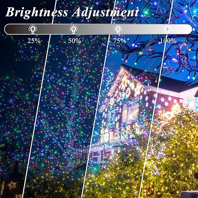 300 LED Fairy Lights Color Changing, 98 FT 35 Colors String Lights with Remote, 17 Single Color & 18 Holiday Colors, Christmas Twinkle Light Plug in for Bedroom Holiday Wedding Indoor Party Decor