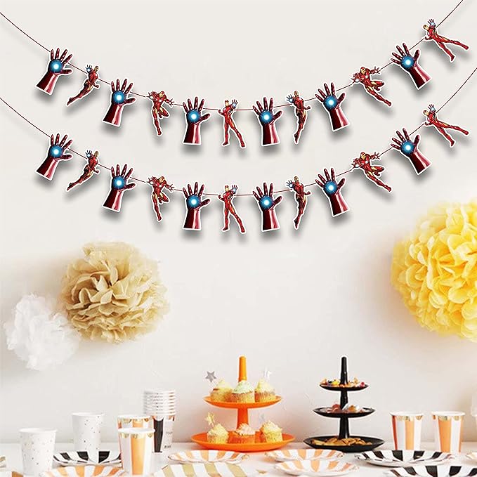 Seyal® Irn Man Garland Decoration