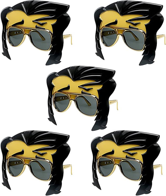 musykrafties Photo Booth Props Sunglasses Set