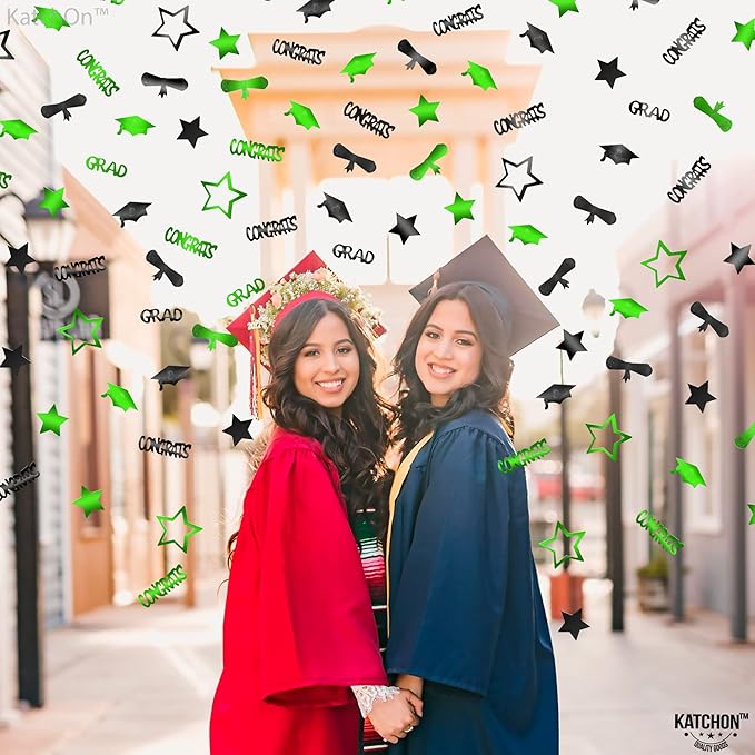 Graduation Decorations 2026 | Shiny 2026 Congrats Grad Confetti - Pack of 1000 | Graduation Confetti Class of 2026 | Graduation Confetti 2026, 2026 Graduation Table Decorations,KatchOn