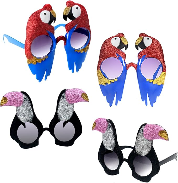 musykrafties Photo Booth Props Sunglasses Set