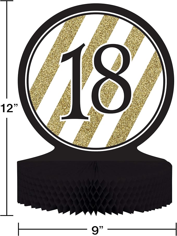 Creative Converting Centerpiece Table Decoration, 18