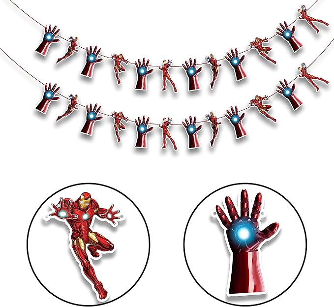 Seyal® Irn Man Garland Decoration