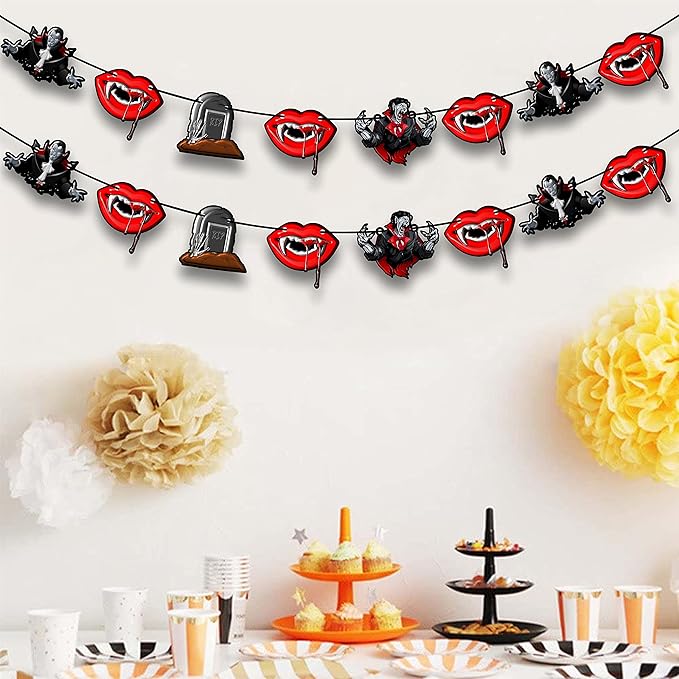 Seyal® Vampre Garland Decoration