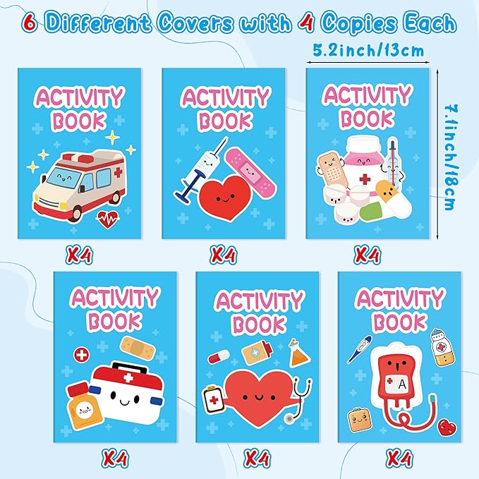 X1-Medical Theme Game Kit 48P