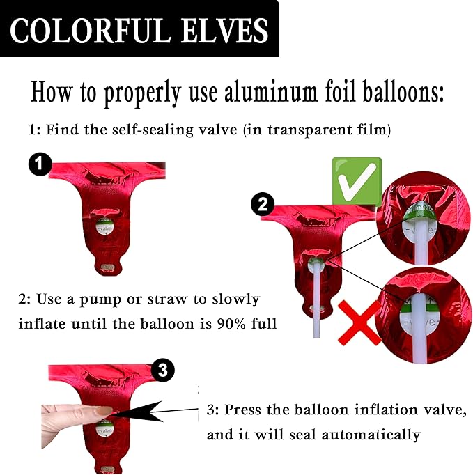 Red Number 25 Balloons 40 Inch Giant Number Red 25 Foil Mylar Balloons for 25th Birthday Anniversary Events Party Decorations