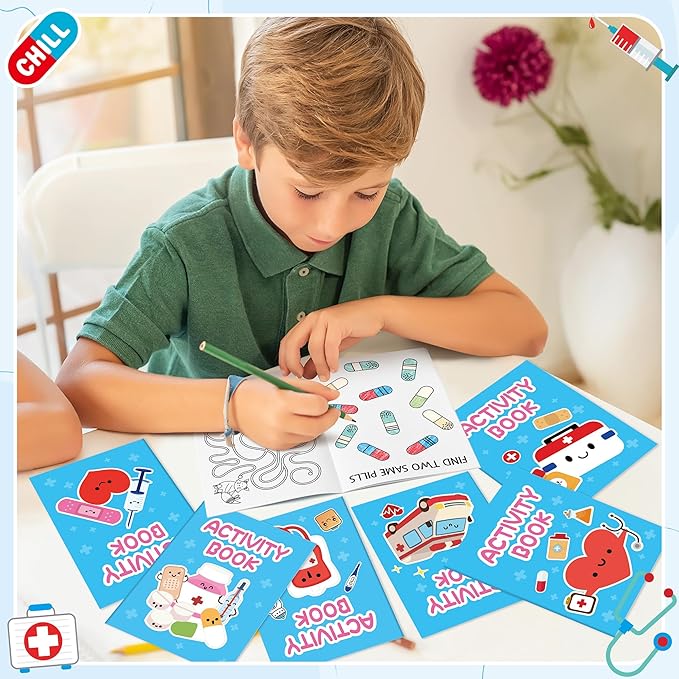 X1-Medical Theme Game Kit 48P