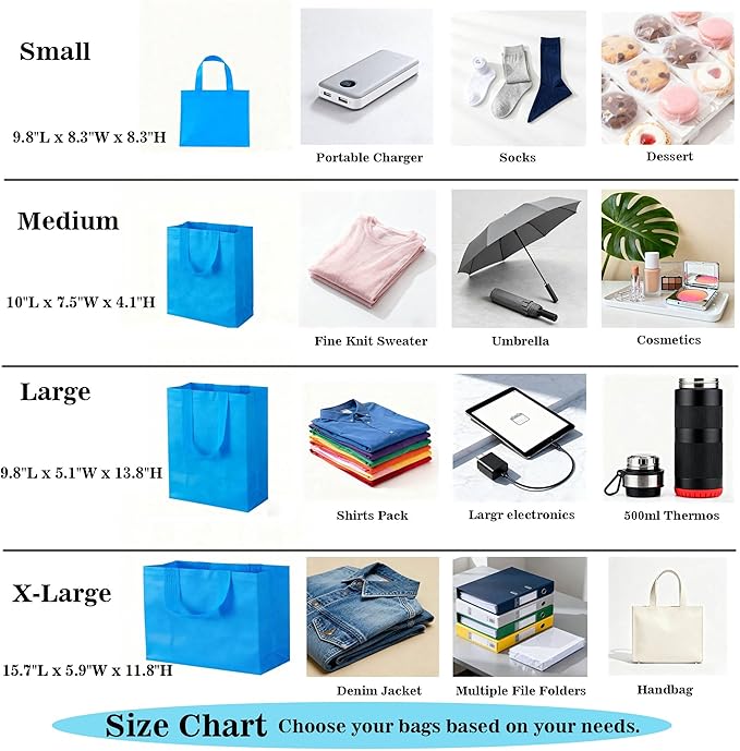 SPERPAND 30Pcs Small Gift Bags with Handles, Holiday Gift Bag Treat Tote Party Favor Bags Goodie Bags for Kids Birthday, Baby Shower, Easter Bag