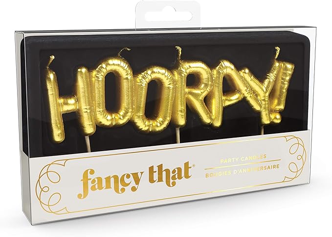 Fancy That Party Candles - Hooray