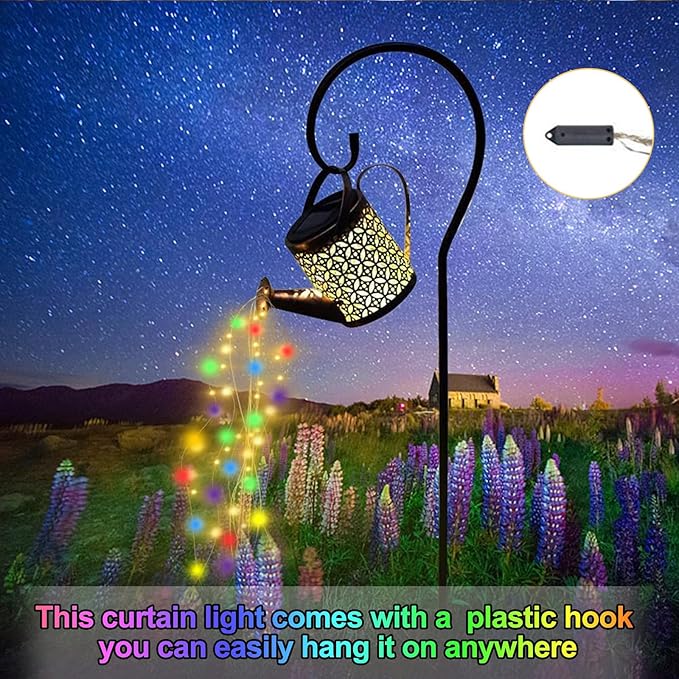 Lemical 300LEDs Fairy Curtain Lights 98FT (10×9.8FT Strands) Fairy String Lights with 8 Modes Remote Control Curtain String Light for Bedroom Wedding Christmas Tree Window Ceiling Decor (Multicolor)