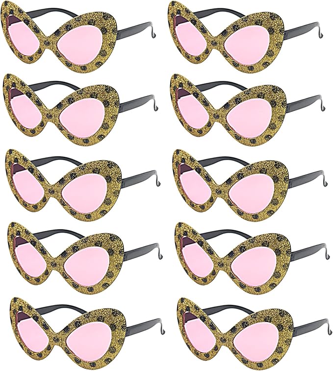 musykrafties Photo Booth Props Sunglasses Set