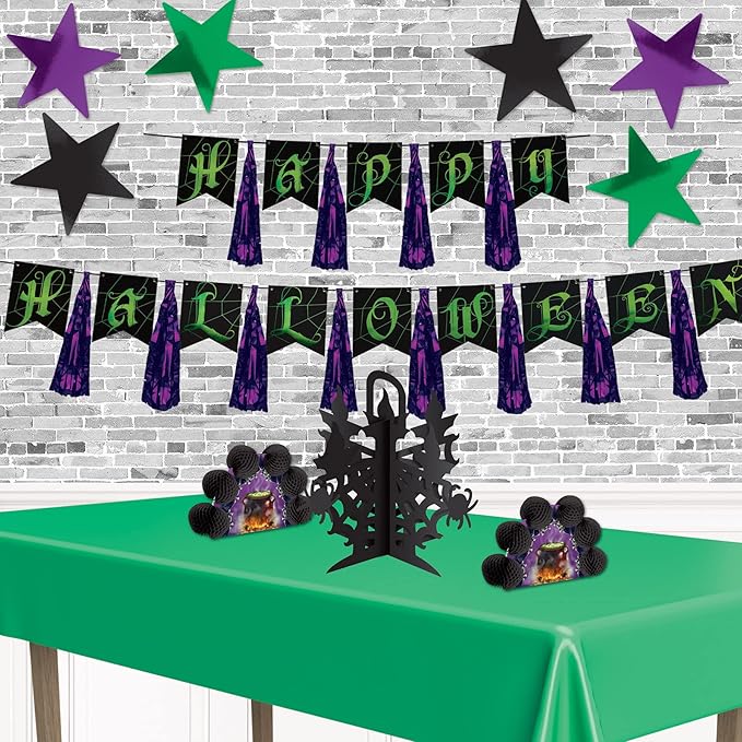 Beistle 72-Pack Foil Green Star Cutouts, Party Decorations for Festive Occasions, Celebrations, & Events, Starry Theme Decor for Wall & Table, 5”