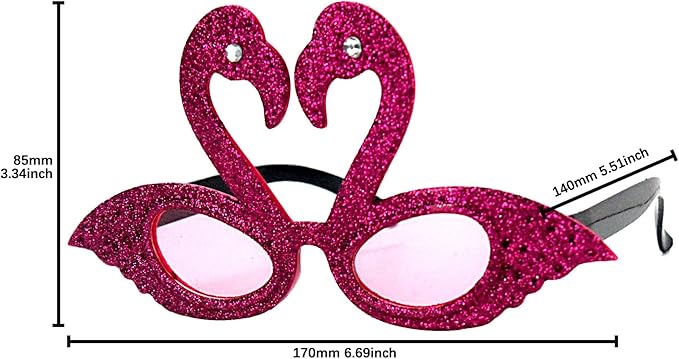 musykrafties Photo Booth Props Sunglasses Set
