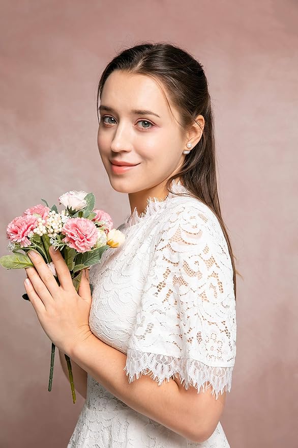 Kate 10x6.5ft/3m(W) x2m(H) Pink Photo Backdrops Photographers Retro Solid Light Pink Background Photography Props Studio Digital Printed Backdrop