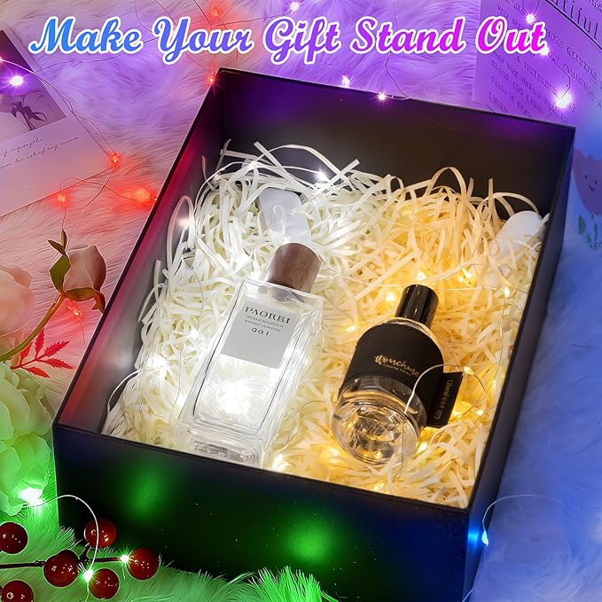 Lakumu 12-Pack Fairy Lights, 7FT 20 LED Battery Operated String Lights, Waterproof Silver Wire Firefly Lights with 6 Colors, for Mason Jars DIY Bedroom Wedding Party Centerpiece Table Decor