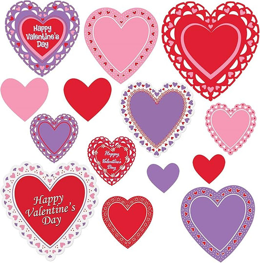 Beistle Valentine's Day Cutouts