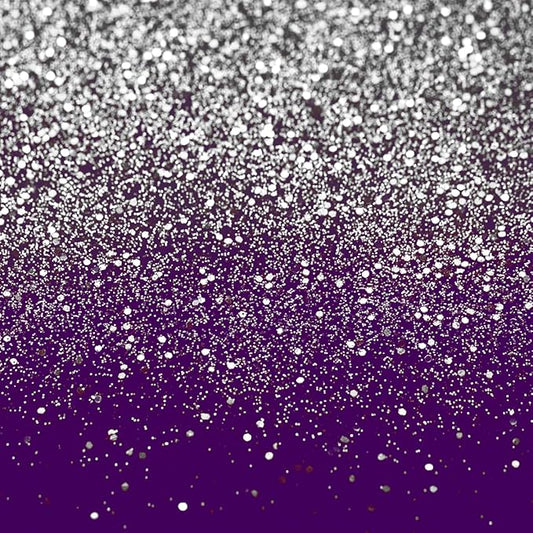 10x10ft Purple Bokeh Backdrop Birthday Silver Spots Bokeh Wedding Prom Graduation Photography Background X-223