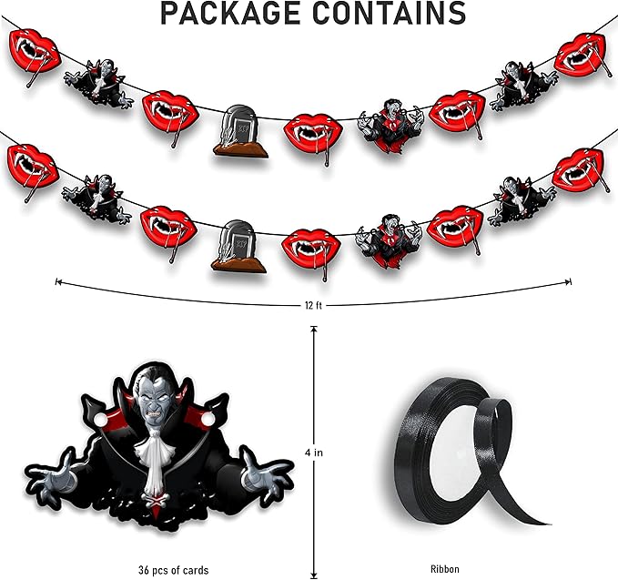 Seyal® Vampre Garland Decoration
