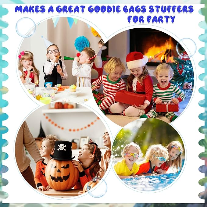 Party Favors for Kids - 24 Packs Handheld Water Ring Toss Game, Goodie Bags Stuffers for Kids Birthday Party Supplies, Classroom Prize Rewards Bulk, End of The Year Gifts for Students