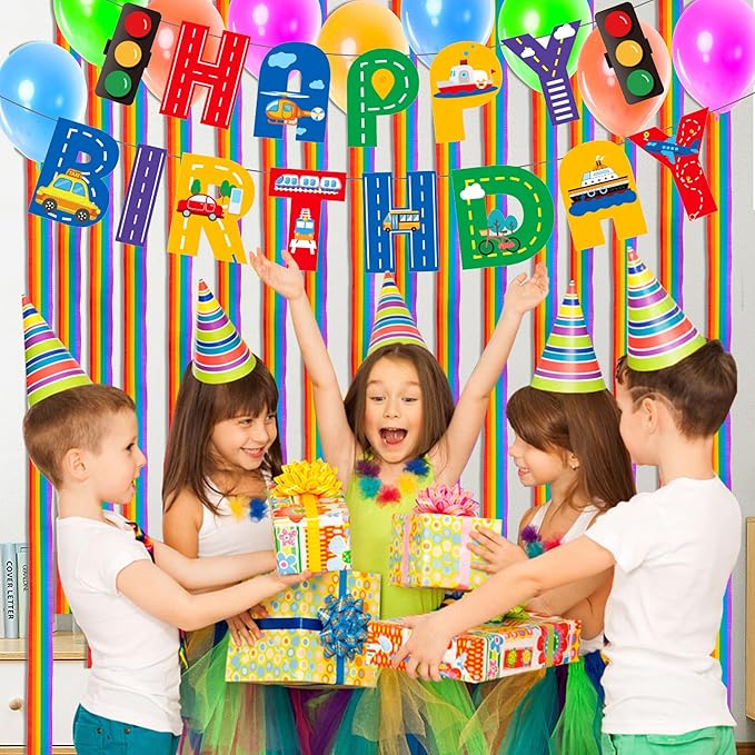 Tlswshsy 12 Rolls Rainbow Crepe Paper Streamers, 394 ft Colorful Crepe Rolls, Rainbow Streamer Paper Decoration for Pride Day Gay LGBT Birthday Wedding Ceremony Baby Shower Festivals Party DIY Crafts