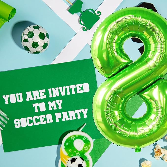 40 inch Number Balloon 0-9 Green Large Number 10 Balloons,Digital Balloons for Birthday Party Celebration Decorations Supplies, Helium Foil Number Balloons for Wedding Anniversary