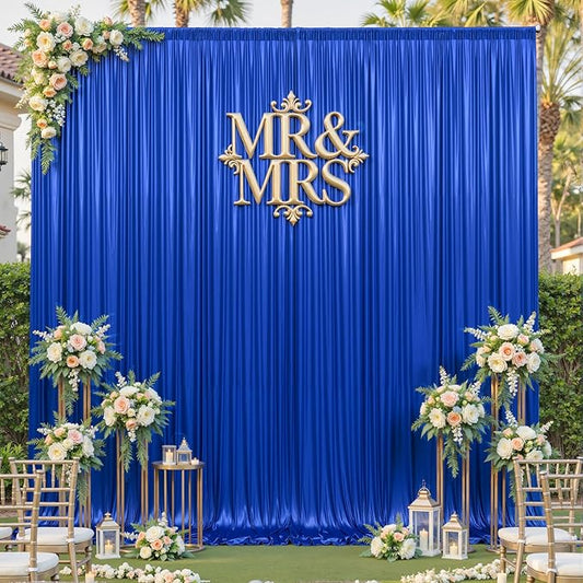 Besutolife Sequin Backdrop Curtains, 5×10 ft Sparkle Wedding & Party Backdrop Drapes with Wrinkle-Resistant Design, Glitter Photography Background for Bridal Showers, Birthdays, Baby Showers