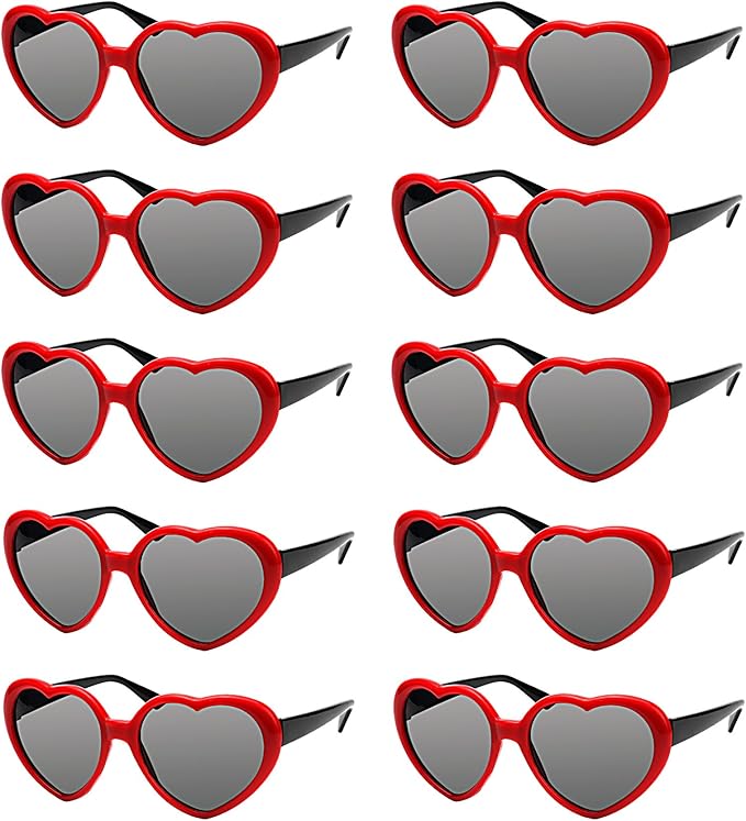 musykrafties Photo Booth Props Sunglasses Set