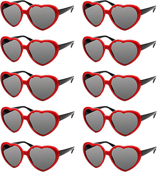 musykrafties Photo Booth Props Sunglasses Set