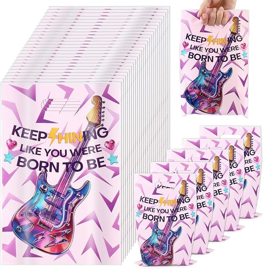 30 Pack Kpop Goodie Bags,Kpop Gift Bag, Kpop Party Favors,Cartoon Hunters Birthday Gift Bags for Kpop Party Decorations,Kpop Birthday Decorations,Gift Bags with Handles