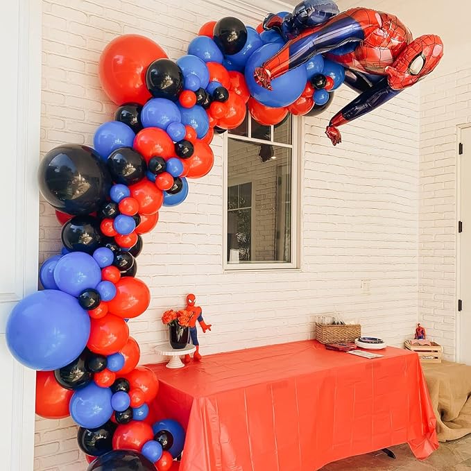 Voircoloria 105pcs Black Balloons 12inch Party Latex Balloons for Birthday Graduation Baby Shower Anniversary New Year Holiday Party Decorations