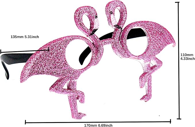 musykrafties Photo Booth Props Sunglasses Set