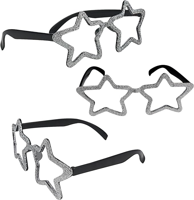 musykrafties Photo Booth Props Sunglasses Set