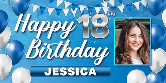 Custom Celebration Sign by DOT4DOT - Personalized for Happy Birthday Banner, Kids, Wedding, Parties, Grand Opening, Graduation, Congratulations (Celebration 16, 2x4)