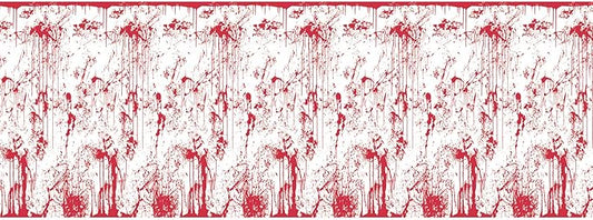 Beistle Bloody Wall Backdrop