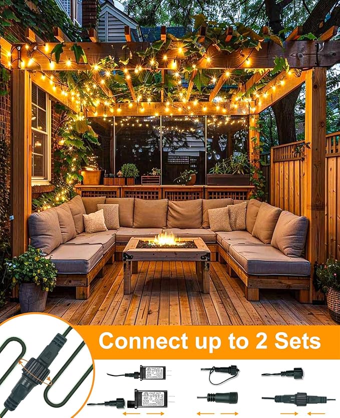 157FT 480 LED Christmas String Lights, Christmas Lights Outdoor Waterproof, 8 Modes Plug in Fairy String Lights for Indoor Party Xmas Tree Garden Patio Decorations, Warm White