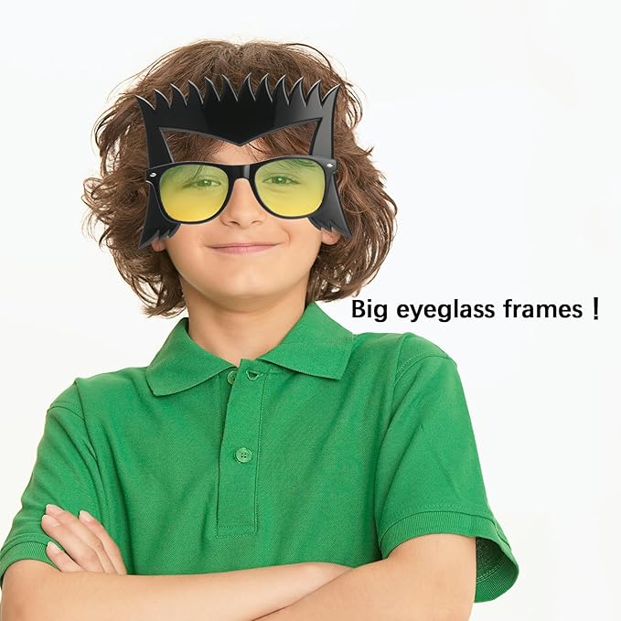 musykrafties Photo Booth Props Sunglasses Set